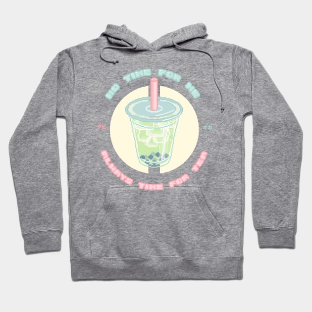 Matcha Milk Tea Hoodie by AmberCrisis